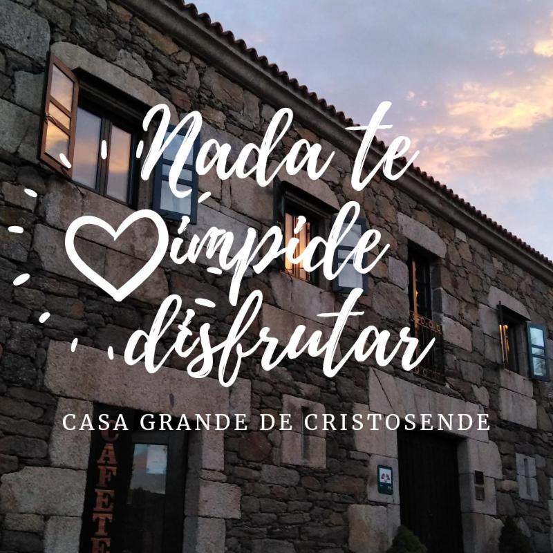 Casa Grande De Cristosende ξενώνας Εξωτερικό φωτογραφία
